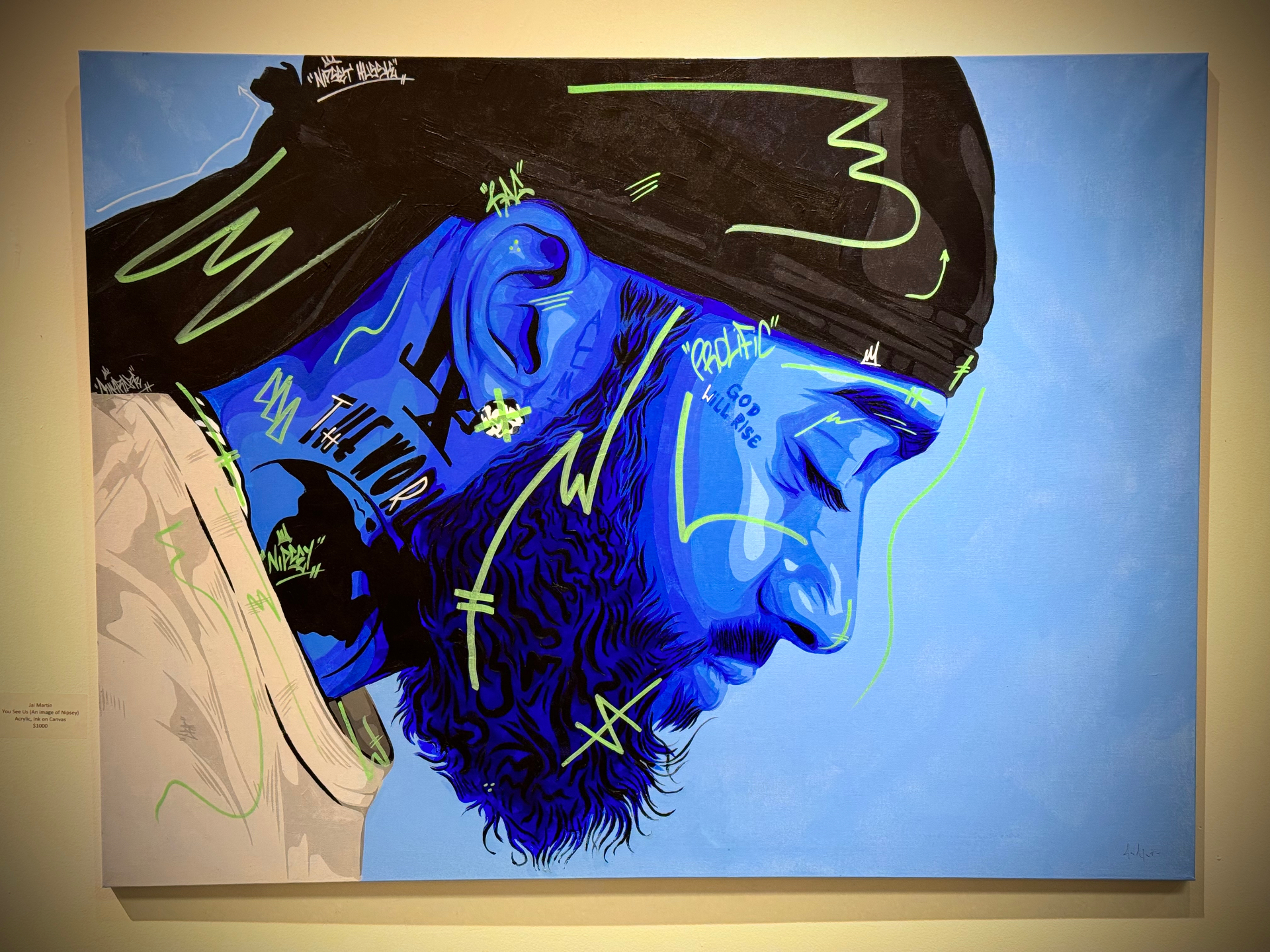 You See A Lot by Jai Martin, North Carolina